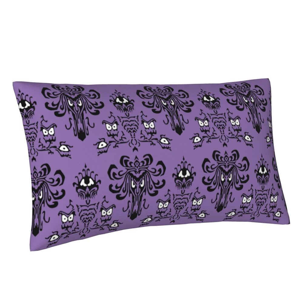 2002 Haunted The Mansion Throw Pillow Covers Envelope Closure 20x36 Inch